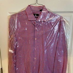 Hugo Boss slim fit dress shirt, size 43 / 17